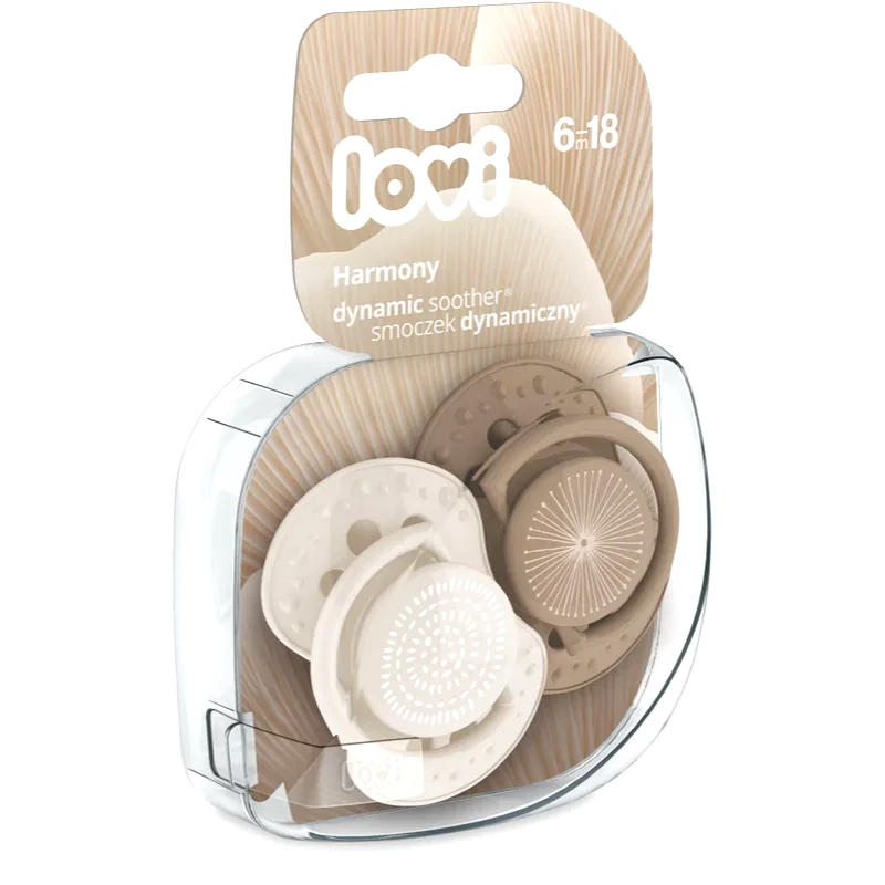 LOVI LOVI Harmony 6-18m πιπίλα 2 τμχ