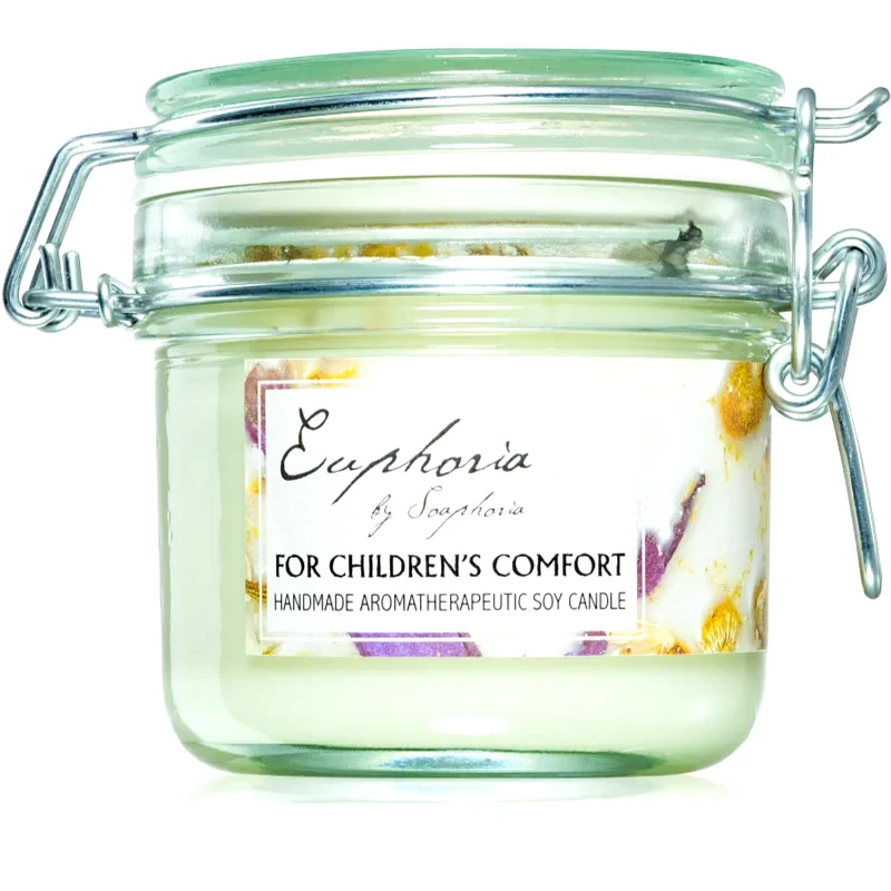 Soaphoria Soaphoria Euphoria αρωματικό κερί αρώματα For Children's Comfort 250 ml