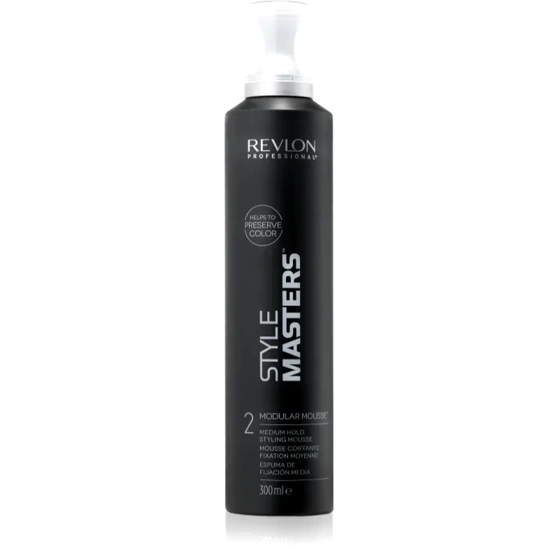 Revlon Professional Revlon Professional Style Masters αφρώδες σκληρυντικό μους μεσαία σκληρότητα 300 ml