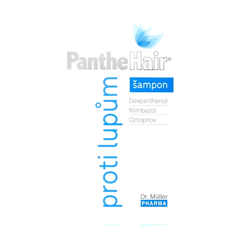 Dr. Müller Dr. Müller Panthehair απαλό σαμπουάν κατά της πιτυρίδας 200 ml