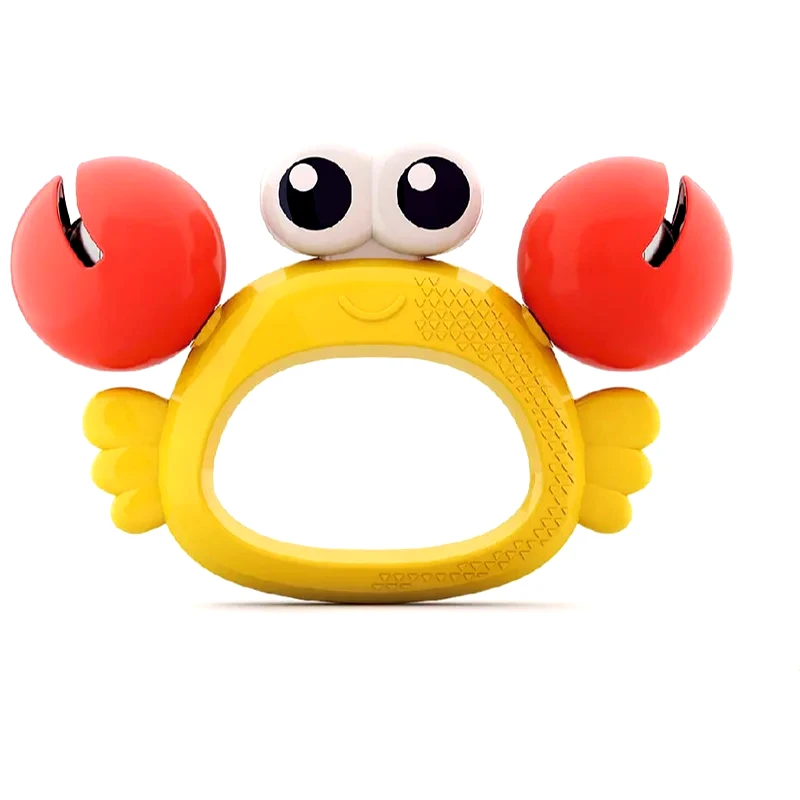Bo Jungle Bo Jungle B-Rattle Symphony κουδουνίστρα Crab 3m+ 1 τμχ