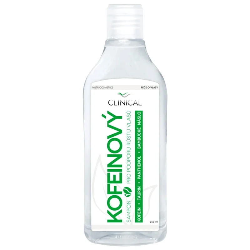 Clinical Clinical Caffeine shampoo φροντίδα για τα μαλλιά για αδύναμα μαλλιά που είναι επιρρεπή σε τριχόπτωση 250 ml