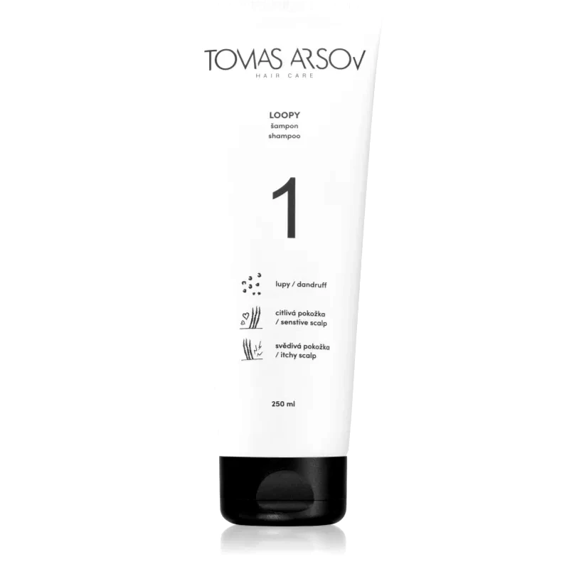 Tomas Arsov Tomas Arsov Loopy Šampon σαμπουάν κατά της πιτυρίδας 250 ml