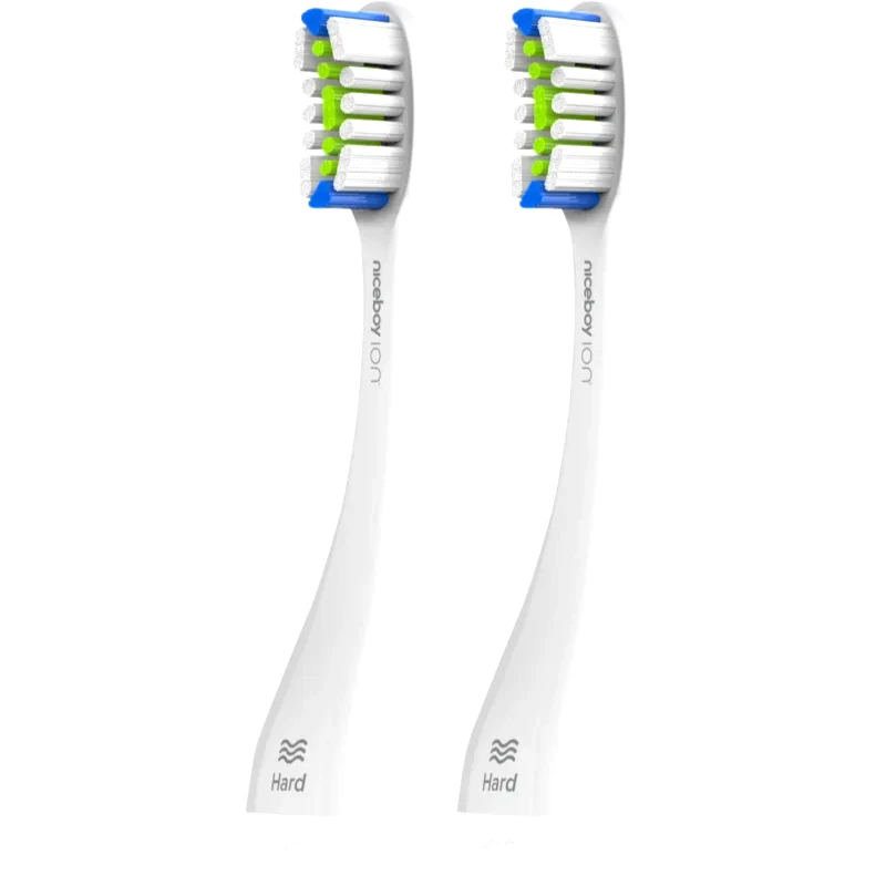 Niceboy Niceboy ION Sonic PRO UV toothbrush ανταλλακτική κεφαλή σκληρό White 2 τμχ