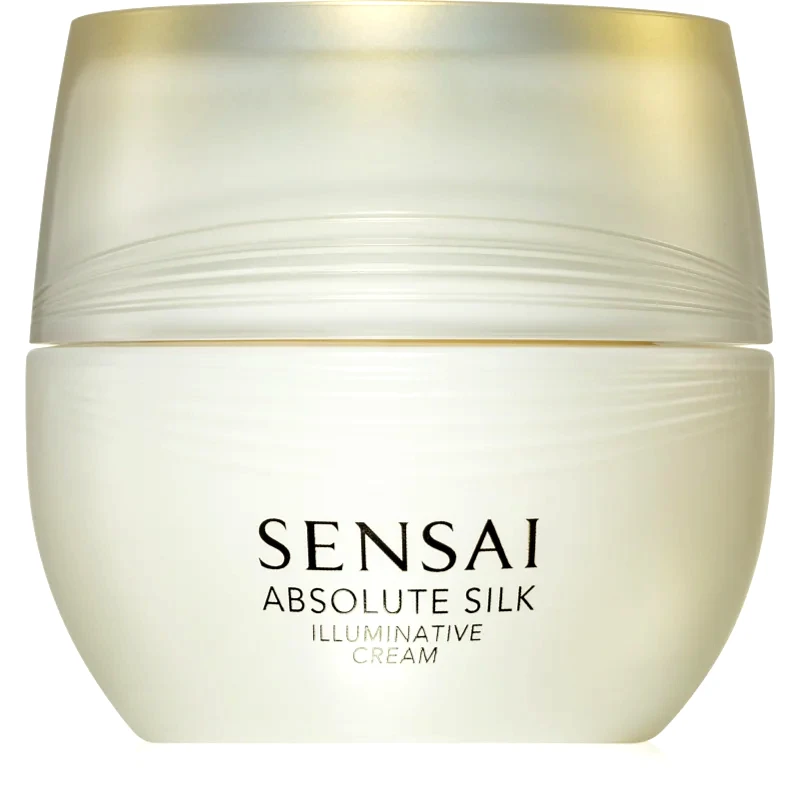 Sensai Sensai Absolute Silk Illuminative Cream ενυδατική κρέμα ενάντια στις ρυτίδες και των μαύρων στίγματων 40 ml