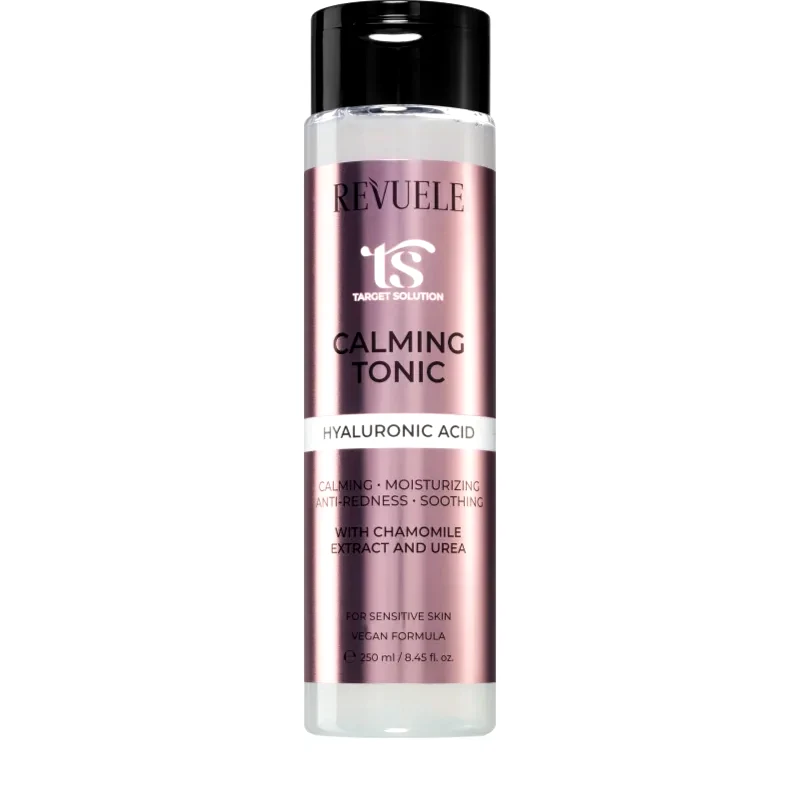 Revuele Revuele Target Solution Calming Tonic καταπραϋντικό τονωτικό προσώπου με υαλουρονικό οξύ 250 ml