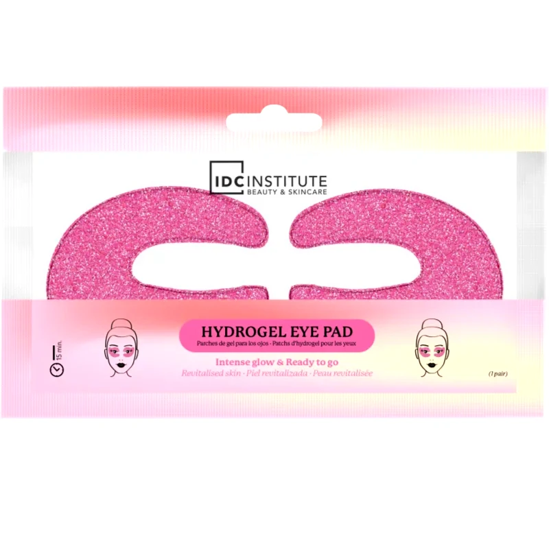 IDC INSTITUTE IDC Institute C Shaped Glitter Eye Pink μάσκα για την περιοχή των ματιών 1 τμχ