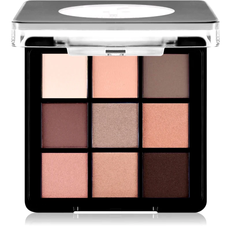 flormar flormar Eyeshadow Palette Παλέτα σκιών για τα μάτια απόχρωση 005 Nude Dude 9 γρ