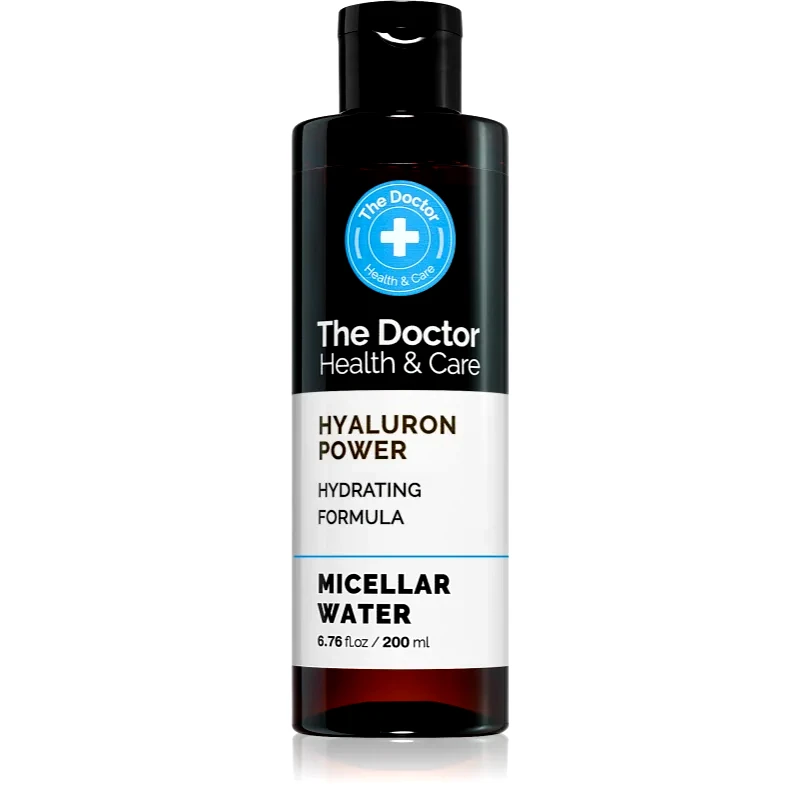 The Doctor The Doctor Hyaluron Power Hydrating Formula μικυλλιακό νερό με υαλουρονικό οξύ 200 ml
