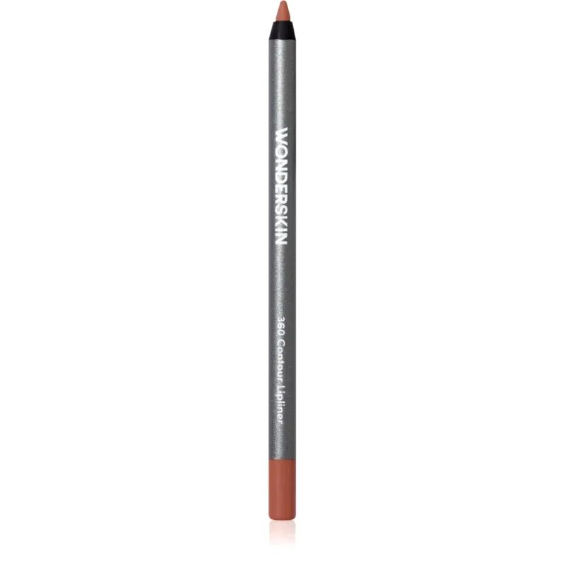 WONDERSKIN WONDERSKIN 360 Contour μολύβι περιγράμματος για τα χείλη απόχρωση Saddle 1,2 γρ