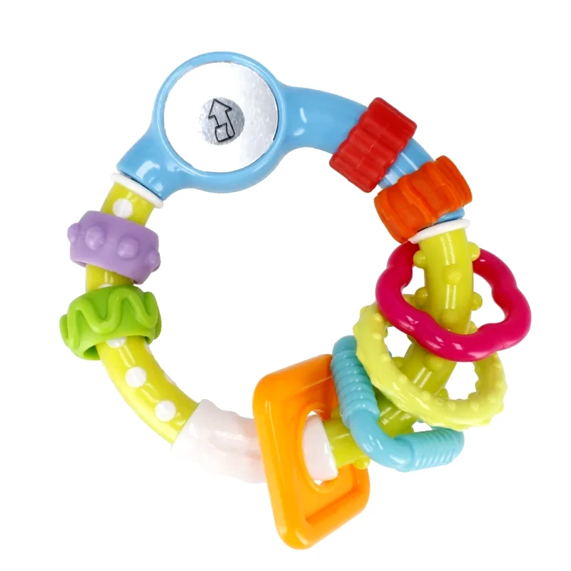 Bam-Bam Bam-Bam Rattle κουδουνίστρα 0m+ Mirror 1 τμχ