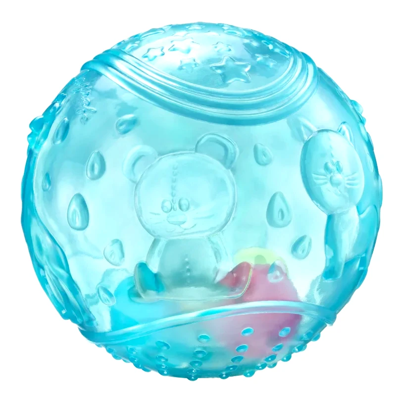 Sophie La Girafe Sophie La Girafe Vulli Sensory Ball κουδουνίστρα Blue 3m+ 1 τμχ