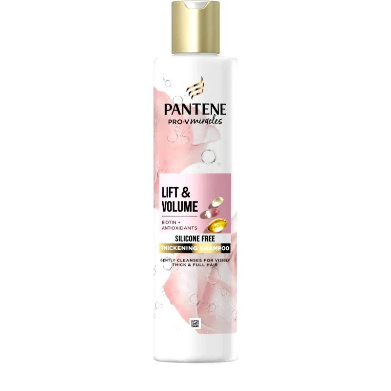 Pantene Pantene Pro-V Miracles Lift'N'Volume σαμπουάν για όγκο στα λεπτά μαλλιά με βηοτίνη 250 ml
