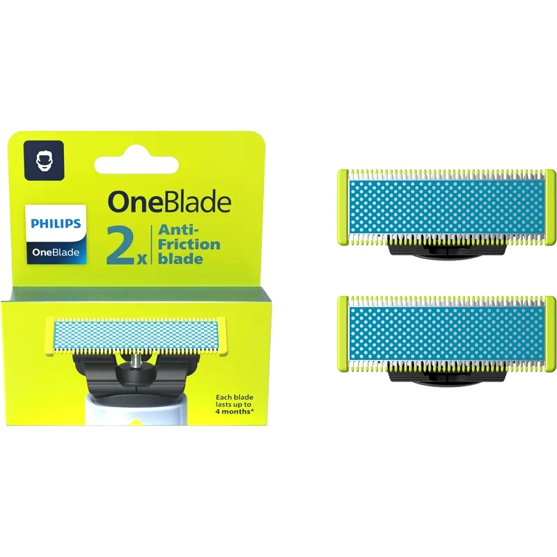 Philips Philips OneBlade Anti-Friction QP225/50 ανταλλακτικές λεπίδες for Philips OneBlade 2 τμχ