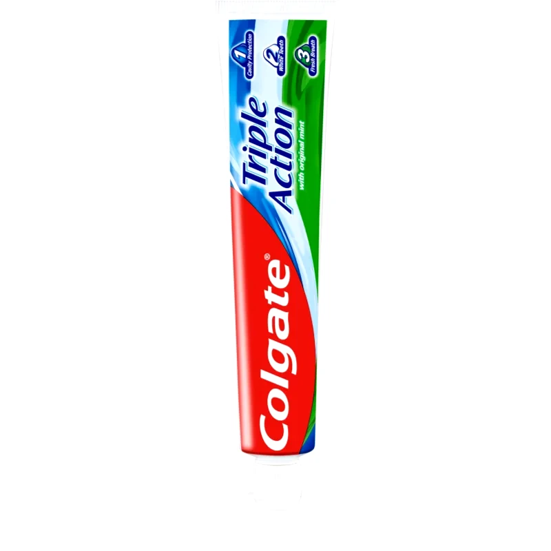 Colgate Colgate Triple Action Original Mint οδοντόκρεμα 75 ml