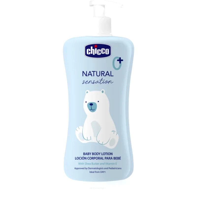 Chicco Chicco Natural Sensation Baby γαλάκτωμα σώματος για παιδιά από τη γέννηση 0+ 500 ml