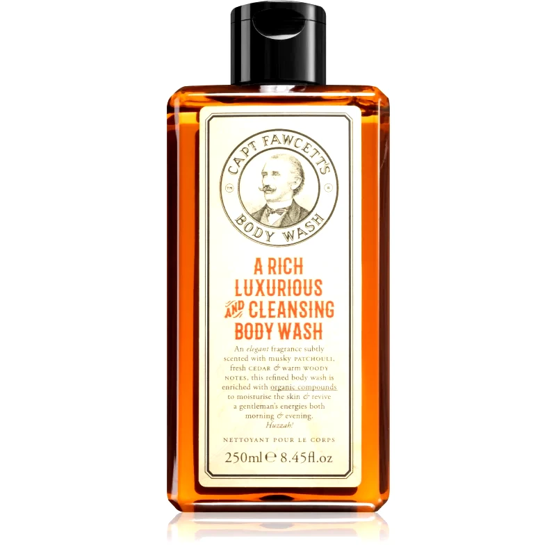 Captain Fawcett Captain Fawcett Shower Gel Expedition καθαριστικό τζελ ντους για άντρες 250 μλ