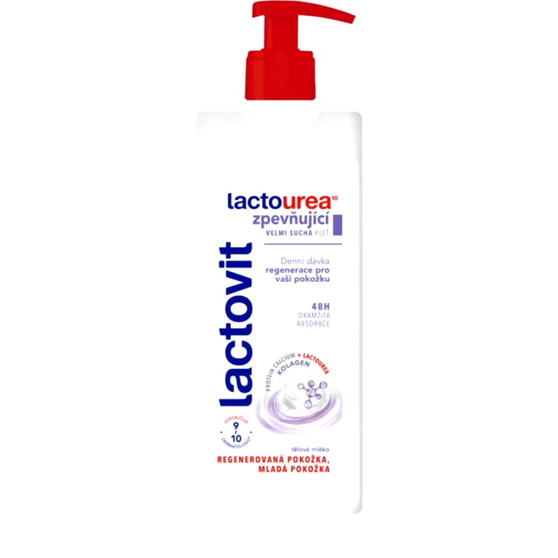Lactovit Lactovit LactoUrea Firming συσφικτικό γάλα για το σώμα για ξηρό δέρμα 400 ml