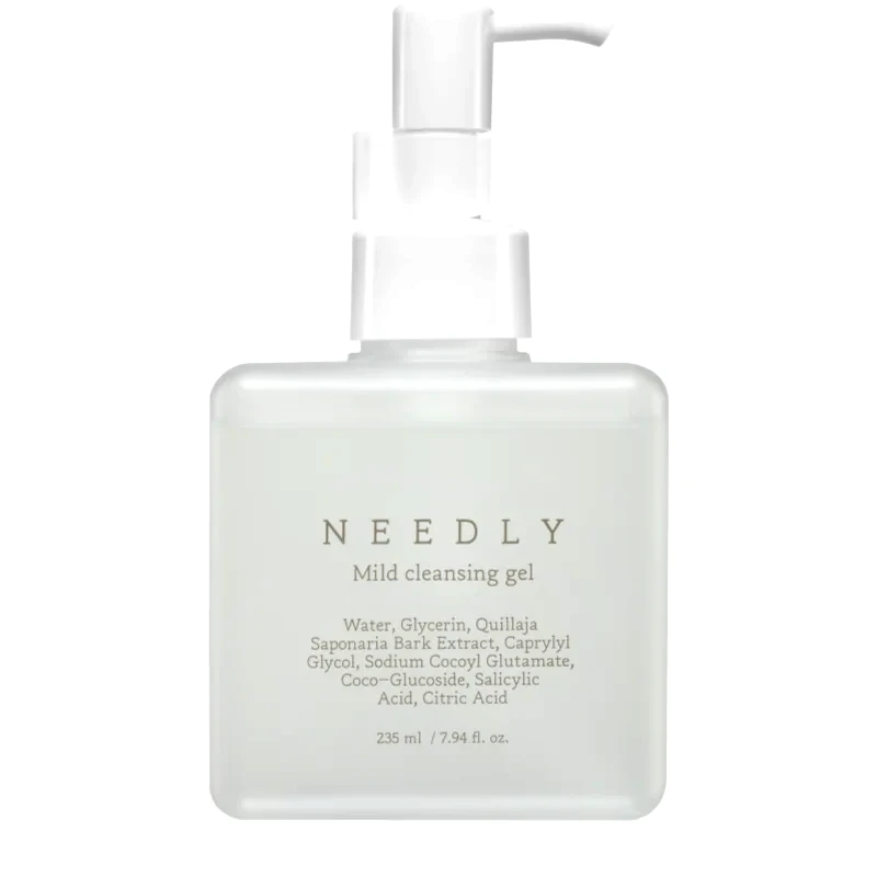NEEDLY NEEDLY Mild Cleansing Gel απαλό καθαριστικό τζελ για επιδερμίδα επιρρεπείς σε ερεθισμό 235 ml