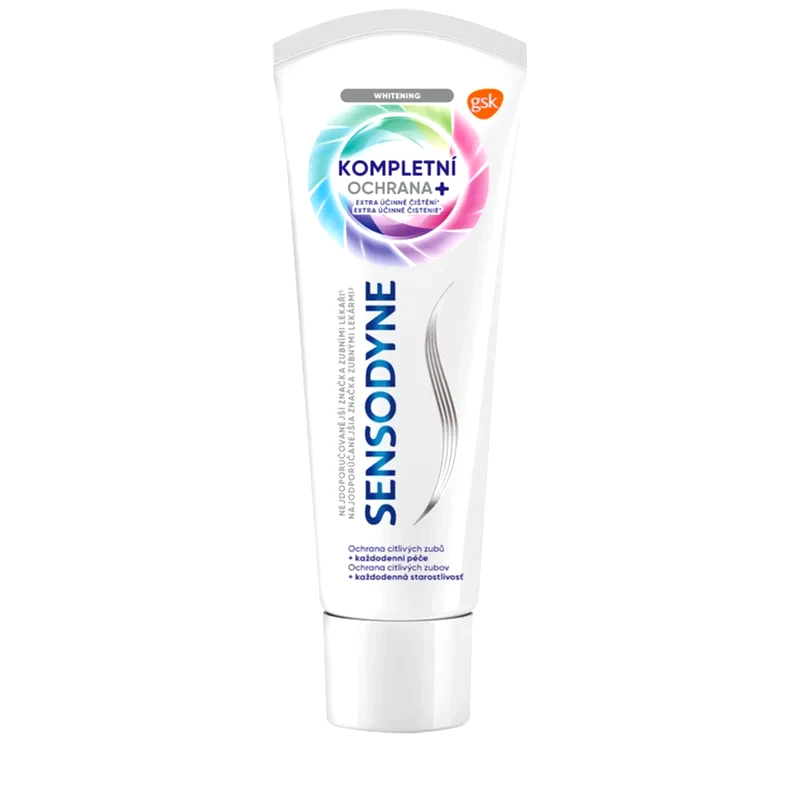 Sensodyne Sensodyne Complete Protection Whitening λευκαντική οδοντόκρεμα 75 ml