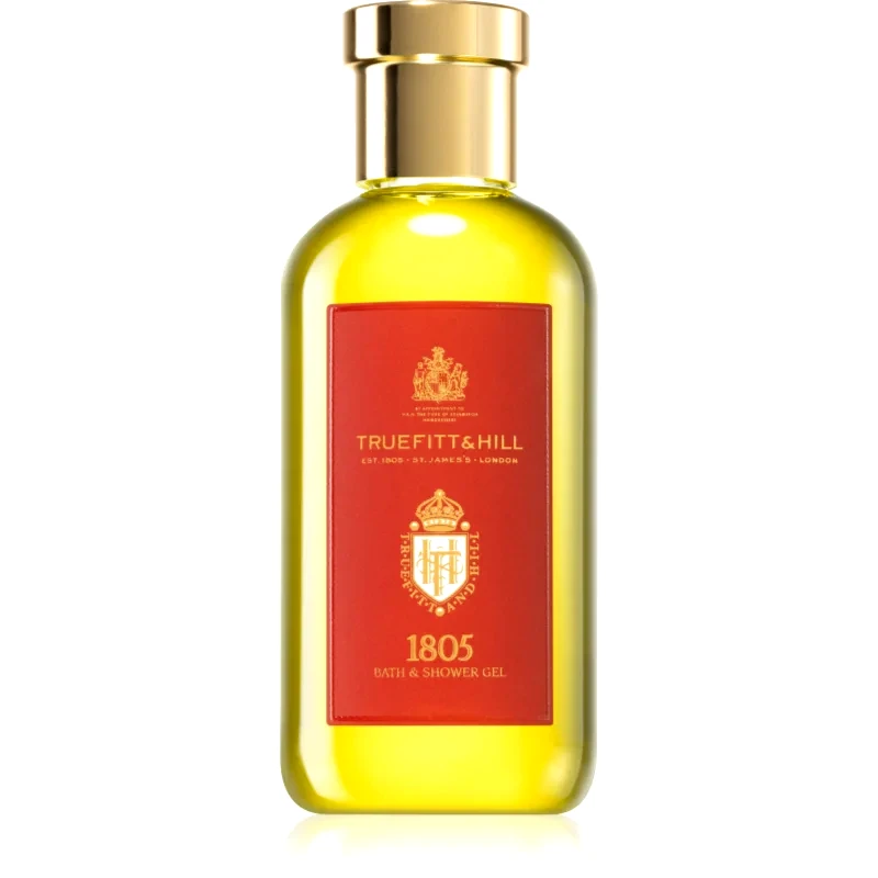 Truefitt & Hill Truefitt & Hill 1805 Bath and Shower Gel πολυτελές τζελ ντους για άντρες 200 ml