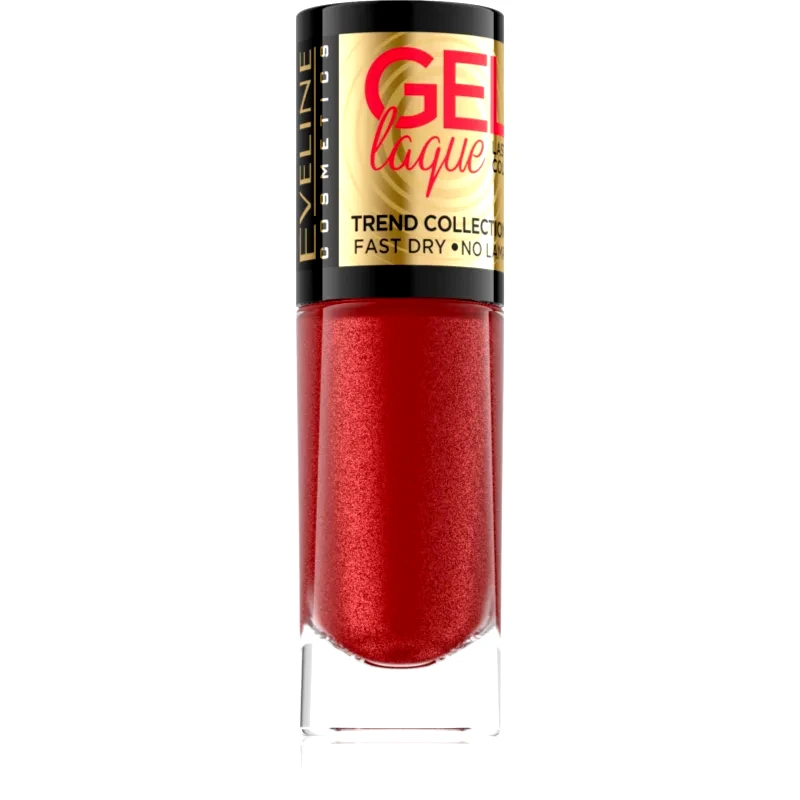 Eveline Cosmetics Eveline Cosmetics 7 Days Gel Laque Nail Enamel τζελ βερνίκι νυχιών χωρίς τη χρήση των UV/LED λαμπτήρων απόχρωση 208 8 ml