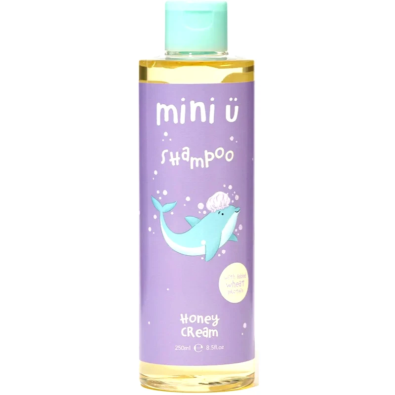 Mini-U Mini-U Shampoo Honey Cream απαλό παιδικό σαμπουάν 250 ml