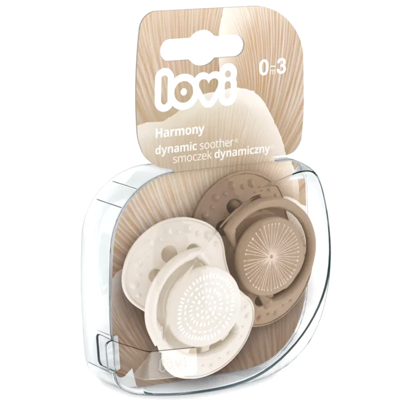 LOVI LOVI Harmony 0-3m πιπίλα 2 τμχ