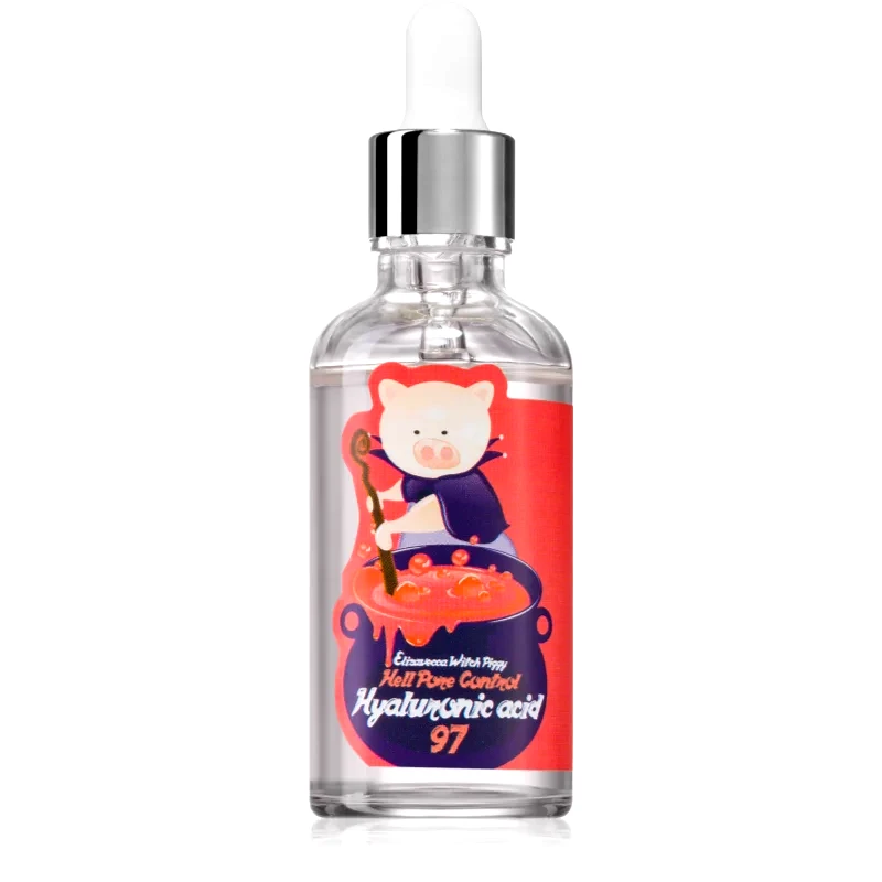 Elizavecca Elizavecca Witch Piggy Hell-Pore Control Hyaluronic Acid 97% εντατικά ενυδατικός ορός με υαλουρονικό οξύ 50 ml