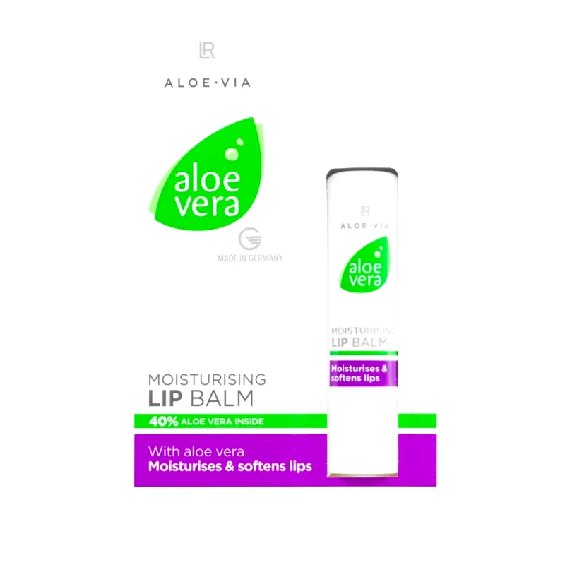 LR LR Aloe Vera ενυδατικό βάλσαμο για τα χείλη με αλόη βέρα 4.8 γρ