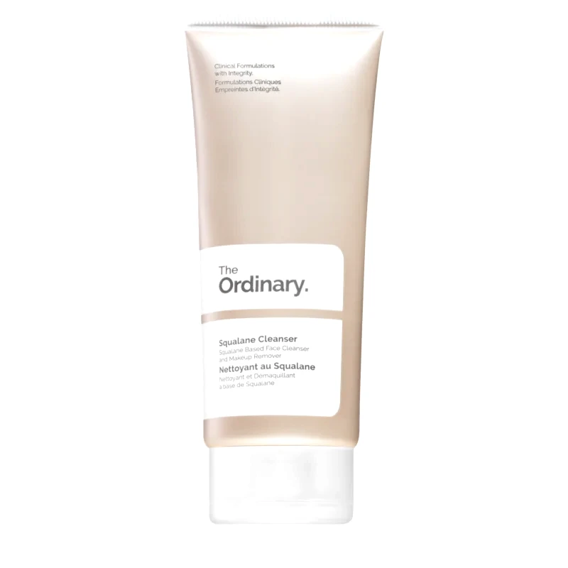 The Ordinary The Ordinary Squalane Cleanser ντεμακιγιάζ με ενυδατικό αποτέλεσμα 150 ml