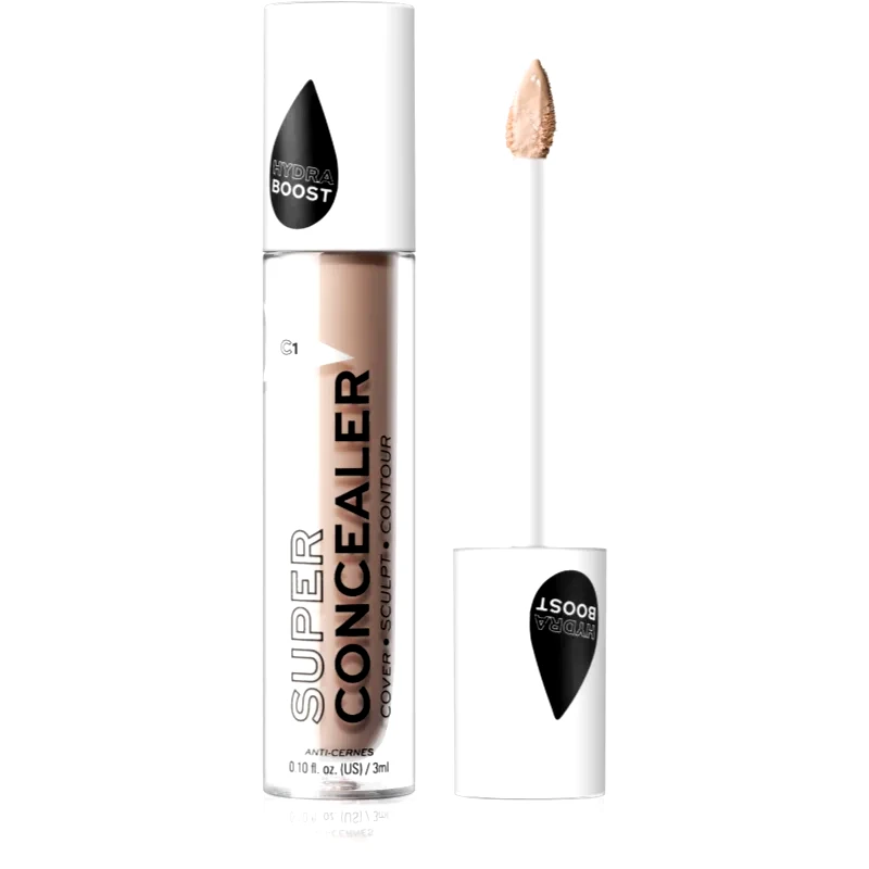 Revolution Relove Revolution Relove Super Concealer ενυδατικός διορθωτής απόχρωση C1 3 ml