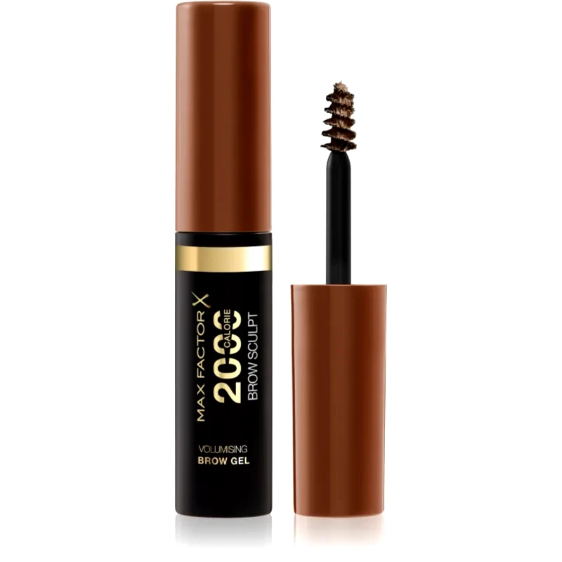 Max Factor Max Factor 2000 Calorie Brow Sculpt τζελ για τα φρύδια απόχρωση 003 Brown 4,5 ml