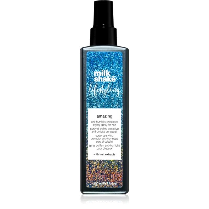 milk_shake milk_shake Lifestyling Amazing σπρέι για τα μαλλιά για την αντιμετώπιση του κρεπαρίσματος μαλλιών 200 ml