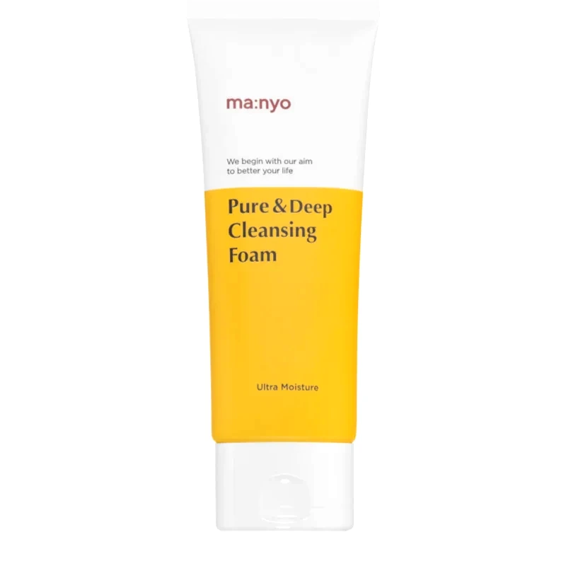 ma:nyo ma:nyo Pure Cleansing Foam κρεμώδης καθαριστικός αφρός για βαθύ καθαρισμό 100 ml