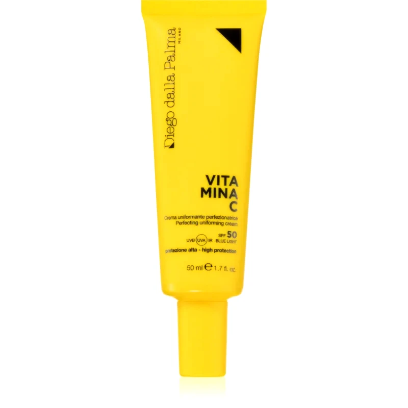 Diego dalla Palma Diego dalla Palma Perfecting Uniforming Cream πλούσια θρεπτική κρέμα με βιταμίνη C 50 ml