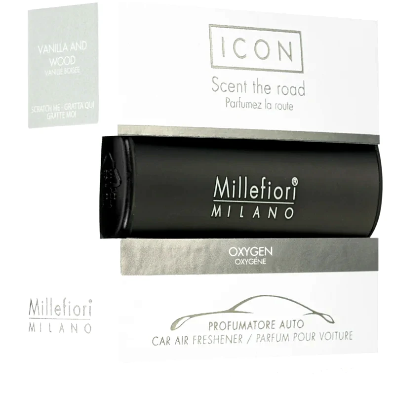 Millefiori Millefiori Icon Oxygen άρωμα για αυτοκίνητο 1 τμχ