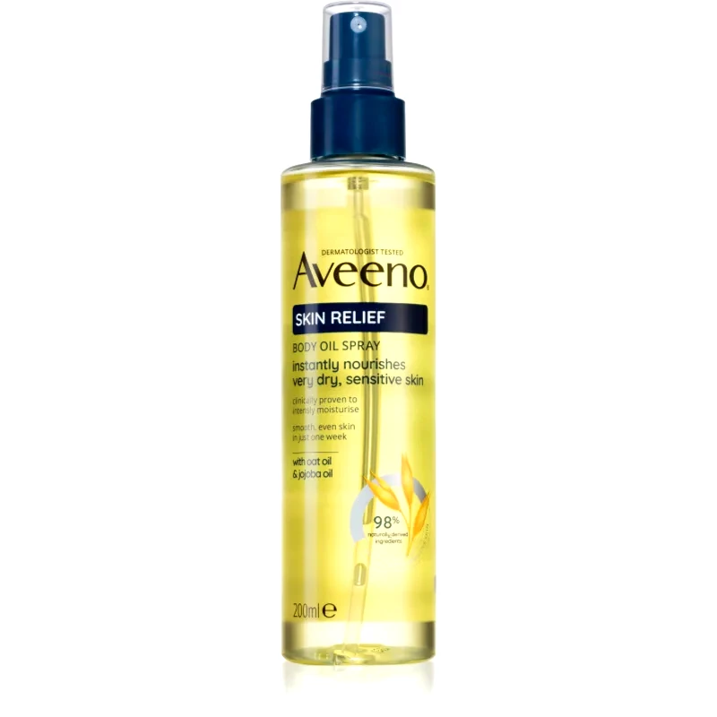 Aveeno Aveeno Skin Relief Body Oil Spray λάδι σώματος σε σπρέι 200 ml