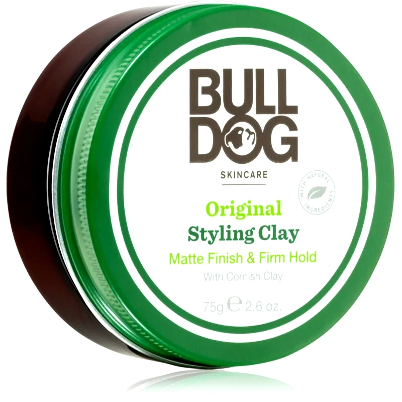 Bulldog Bulldog Styling Clay αναδιαμορφωτικός ματ πηλός για τα μαλλιά 75 ml