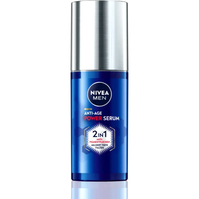 Nivea Nivea Men Anti-Age δυναμωτικός ορός για την αντιμετώπιση των καφέ κηλίδων για άντρες 30 ml