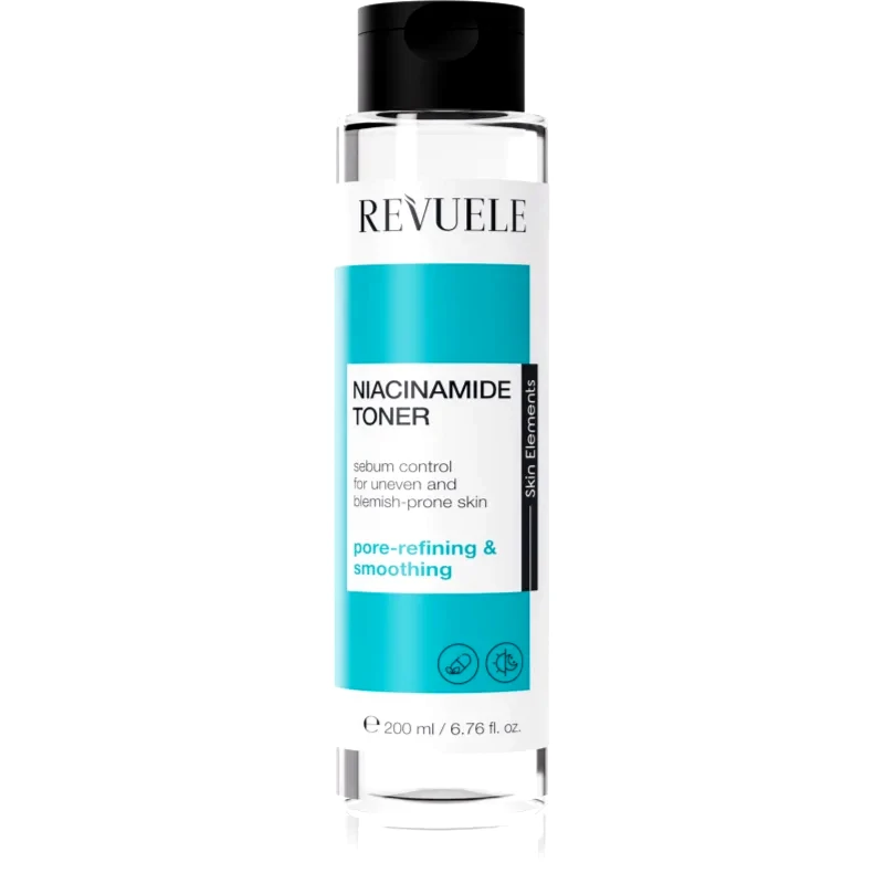 Revuele Revuele Niacinamide Toner τόνερ για μείωση των διεσταλμένων πόρων 200 ml