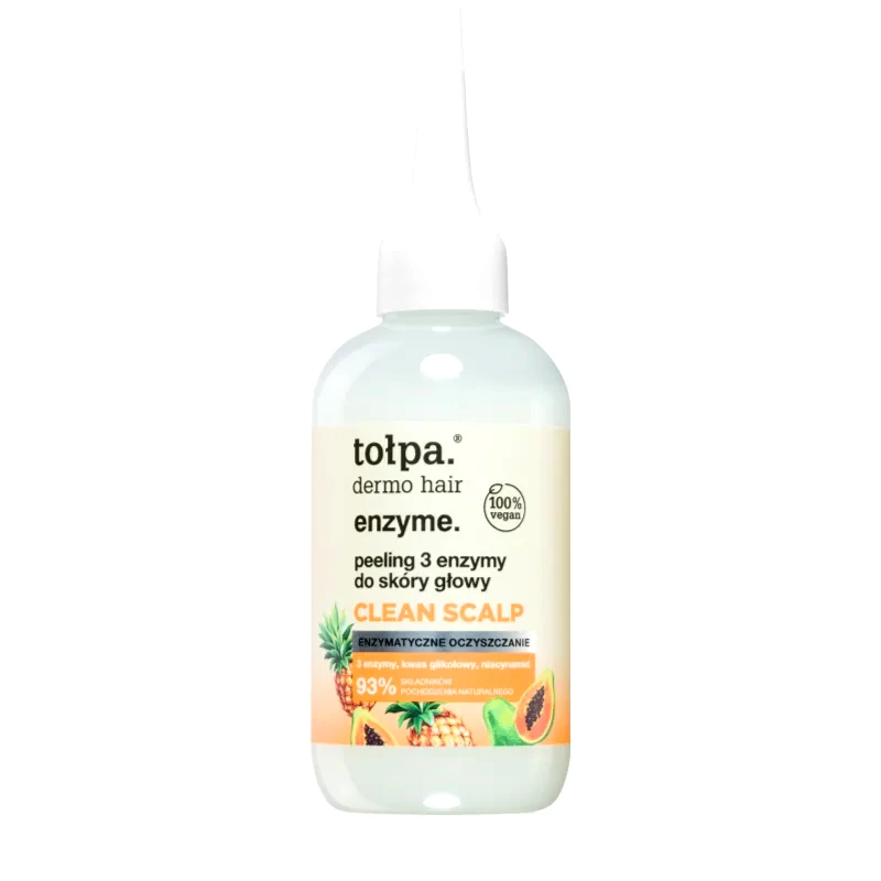 Tołpa Tołpa Dermo Hair Enzyme απολέπιση μαλλιών 100 ml