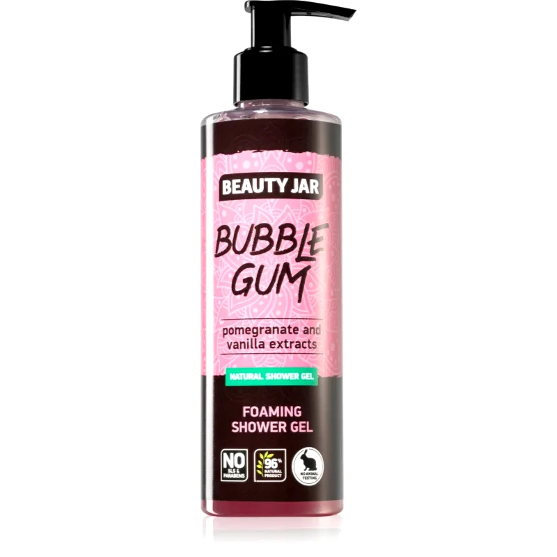 Beauty Jar Beauty Jar Bubble Gum ενυδατικό τζελ ντους 250 μλ