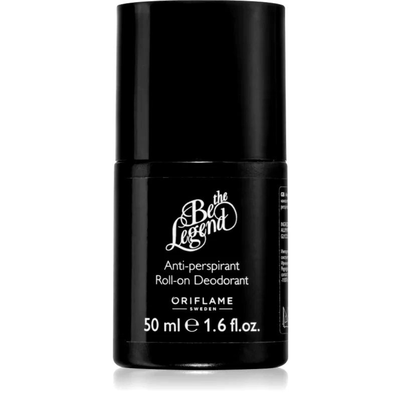 Oriflame Oriflame Be the Legend αποσμητικό αντιιδρωτικό μπίλια για άντρες 50 μλ