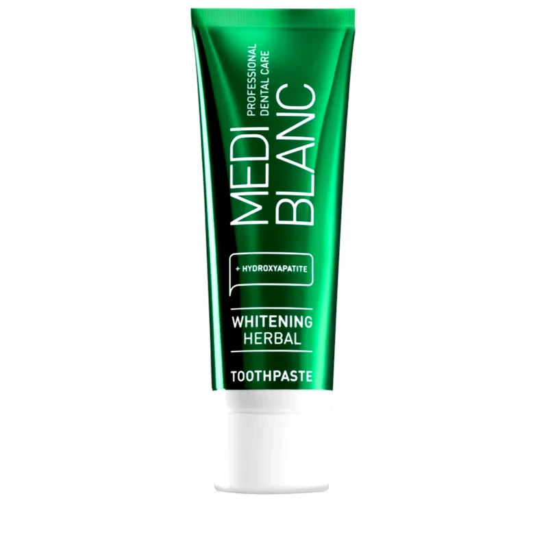 MEDIBLANC MEDIBLANC Whitening Herbal φυτική οδοντόκρεμα με λευκαντική δράση 50 ml