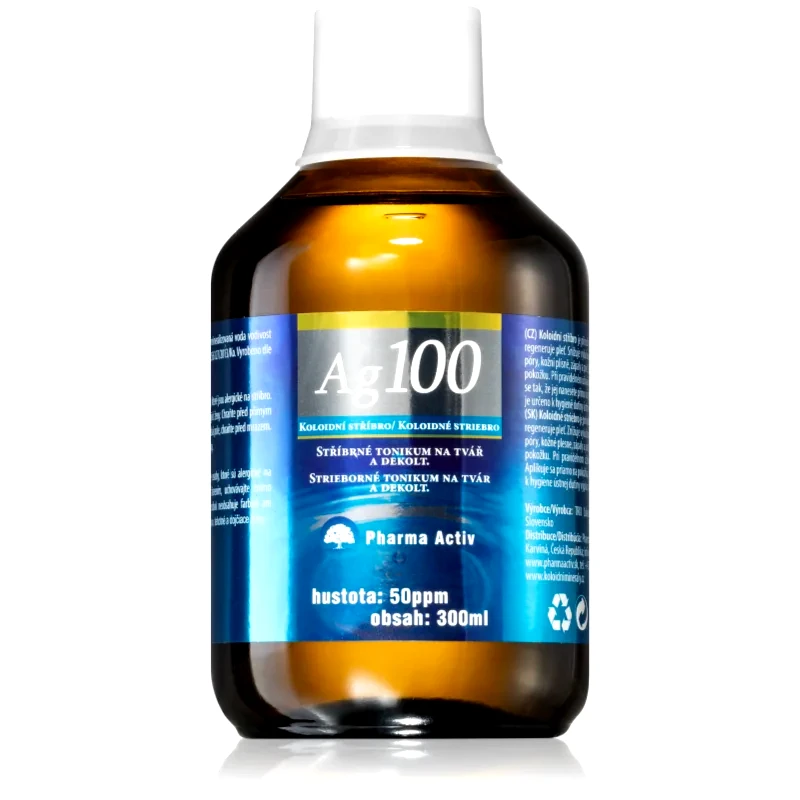 Pharma Activ Pharma Activ Colloidal silver 50ppm καθαριστικό τονωτικό 300 μλ