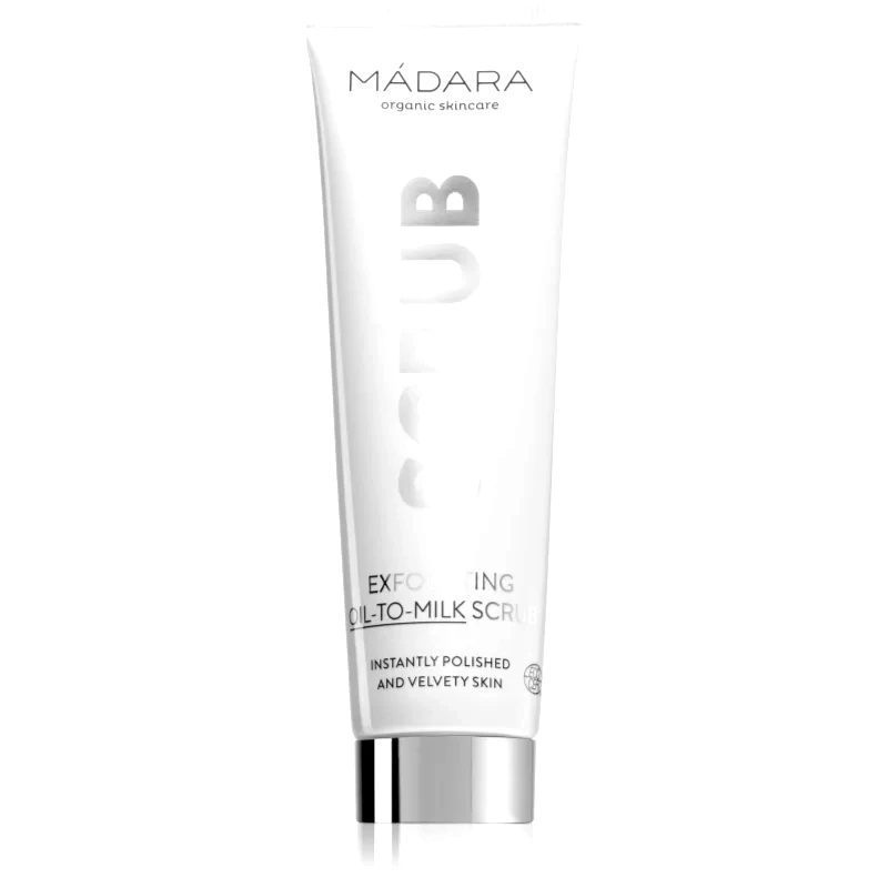 Mádara Mádara SCRUB απαλή καθαριστική απολέπιση 60 ml