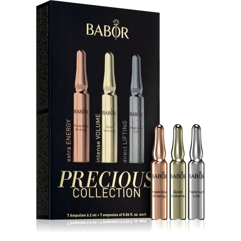 BABOR BABOR Ampoule Concentrates Precious Collection συμπυκνωμένος ορός για ανανέωση επιδερμίδας 7x2 ml
