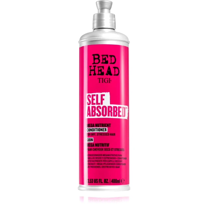 TIGI TIGI Bed Head Self absorbed βαθιά θρεπτικό μαλακτικό για ξηρά και κατεστραμμένα μαλλιά 400 ml