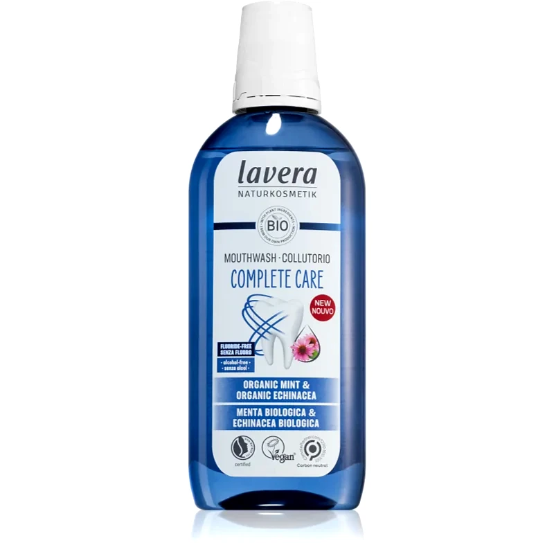 Lavera Lavera Complete Care στοματικό διάλυμα χωρίς φθόριο 400 ml